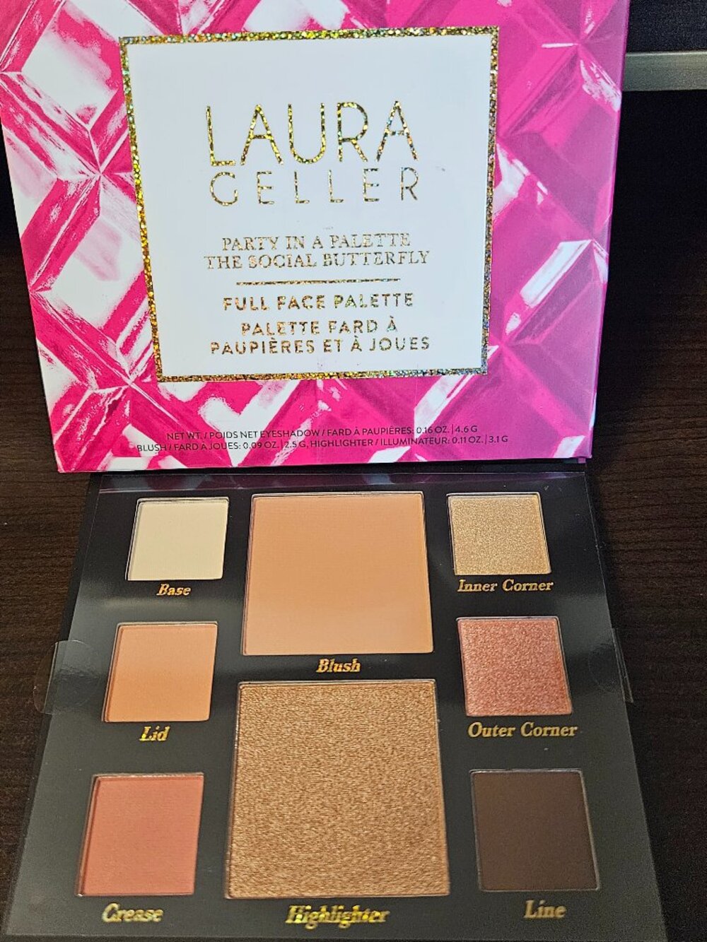 Laura Geller Party In A Palette The Social Butterfly Full Face Palette (New)